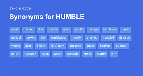 humbling synonym|humbling synonym positive.